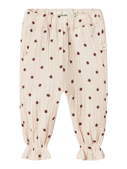 Lil' Atelier Sweatpants Loose - Silver Peony 