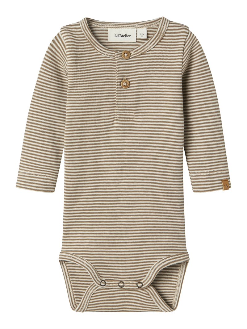 Lil\' Atelier Body Mohio - Turtledove 