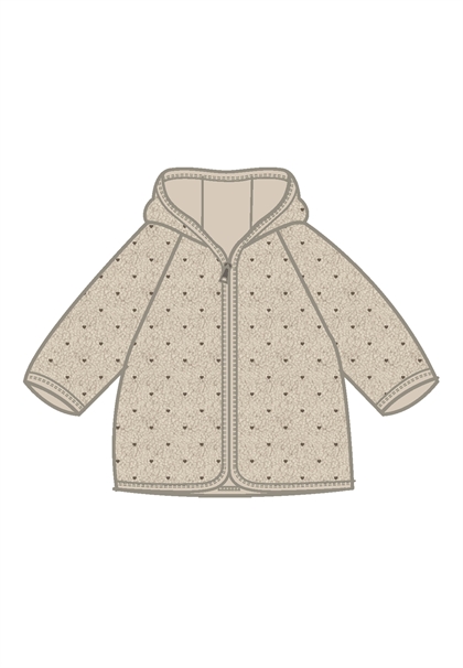 Lil' Atelier Fleece Nalo - Hearts 