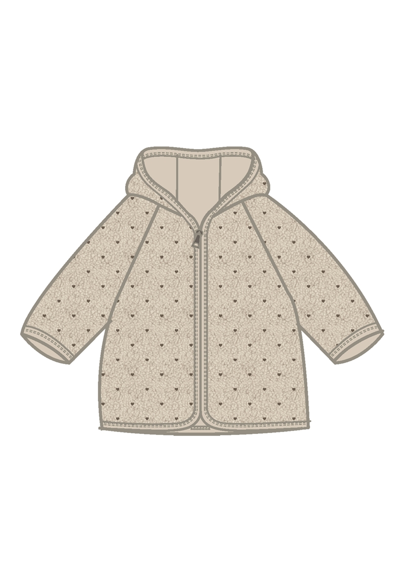 Lil\' Atelier Fleece Nalo - Hearts 