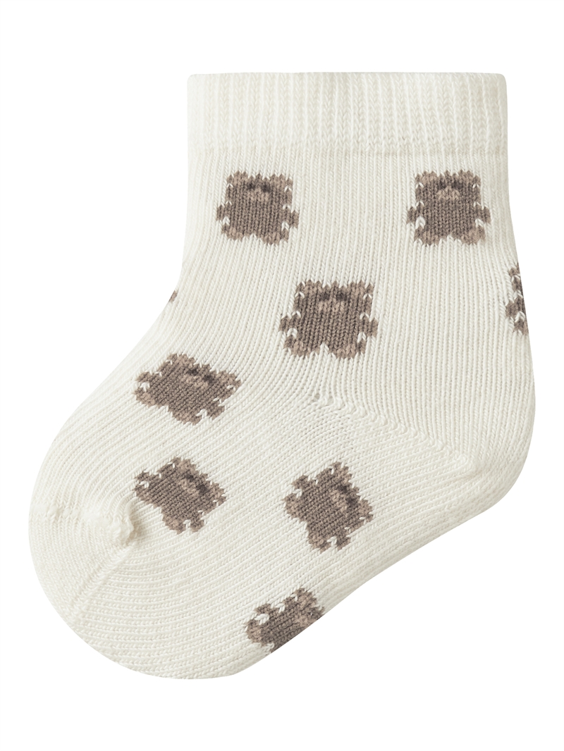 Lil\' Atelier Strømper Rossa - Turtledove 