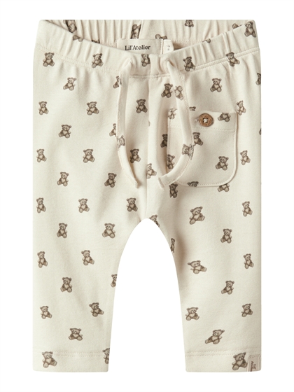 Lil' Atelier Sweatpants Gavo Eli - Teddybear 