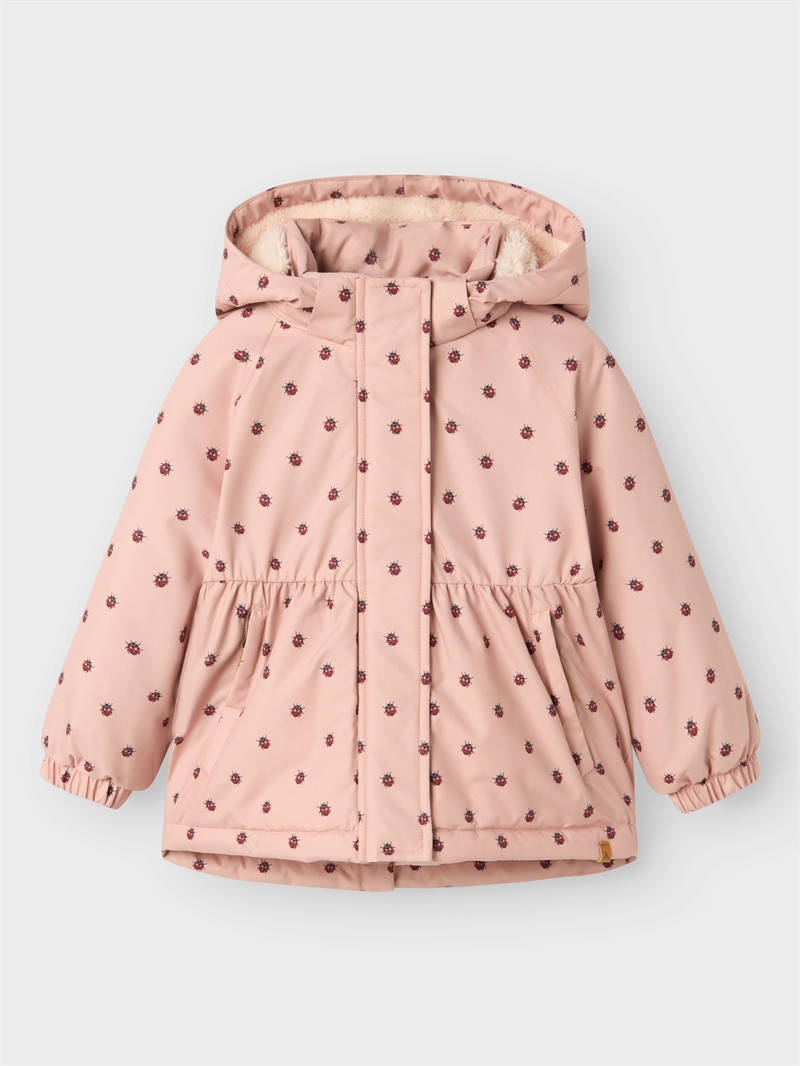 Lil\' Atelier Vinterjakke Lasnow05 - Misty Rose 