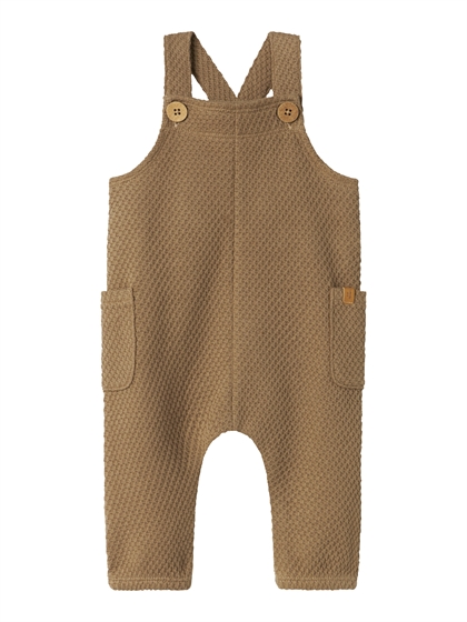 Lil' Atelier Overalls Noello - Sepia Tint 