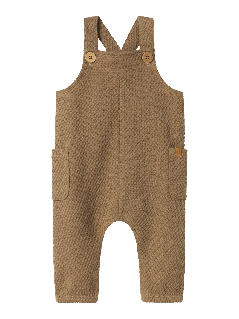 Lil\' Atelier Overalls Noello - Sepia Tint 