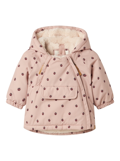 Lil' Atelier Vinterjakke Lasnow05 Baby - Misty Rose