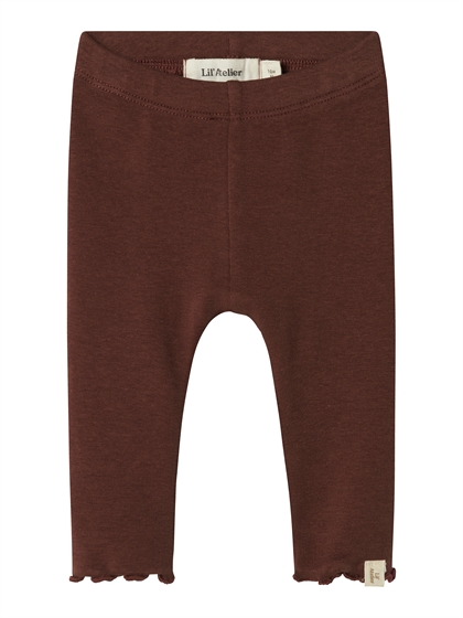 Lil' Atelier Legging Fia - Hot Chocolate 