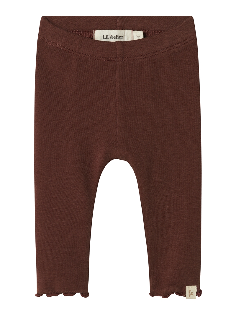 Lil\' Atelier Legging Fia - Hot Chocolate 
