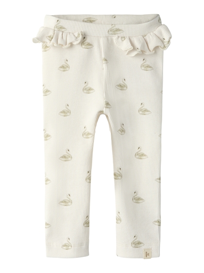 Lil' Atelier Legging Gavo - Swan 