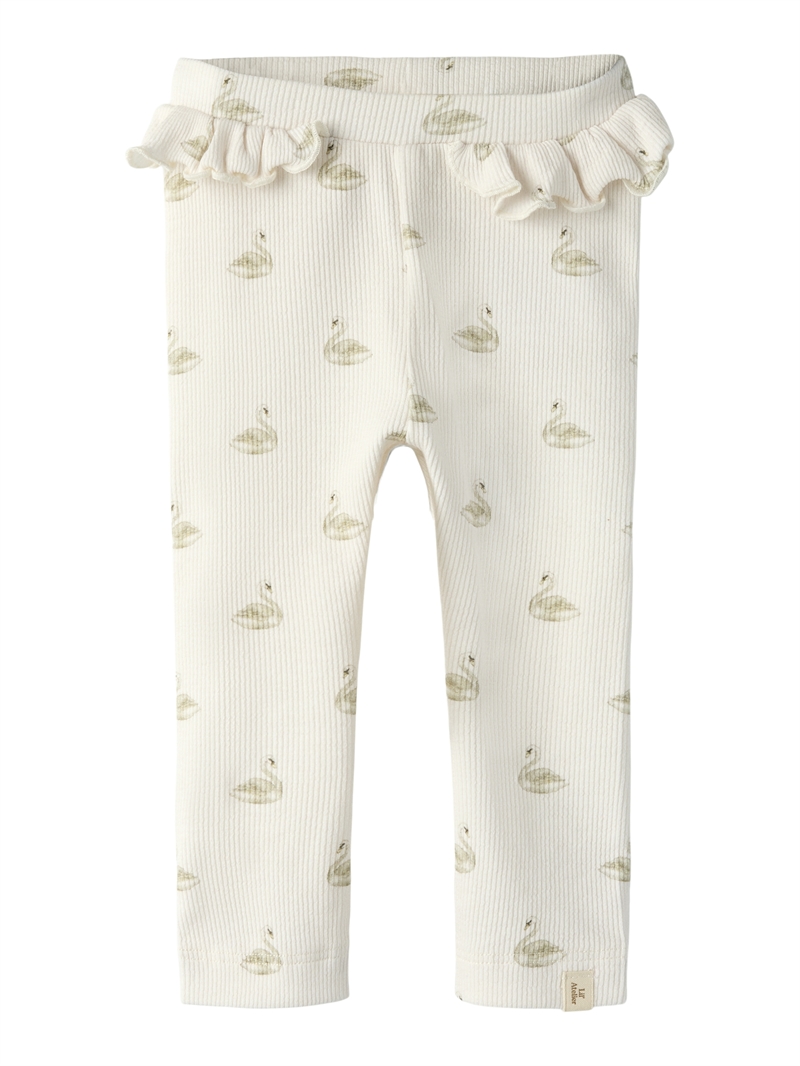 Lil\' Atelier Legging Gavo - Swan 