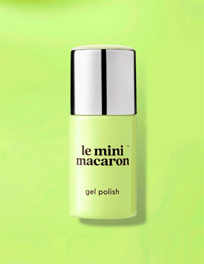 Le Mini Macaron Gel Neglelak Lime - Col114