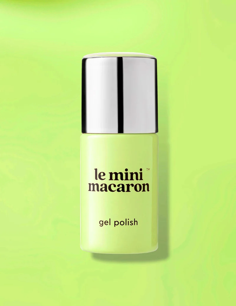 Le Mini Macaron Gel Neglelak Lime - Col114