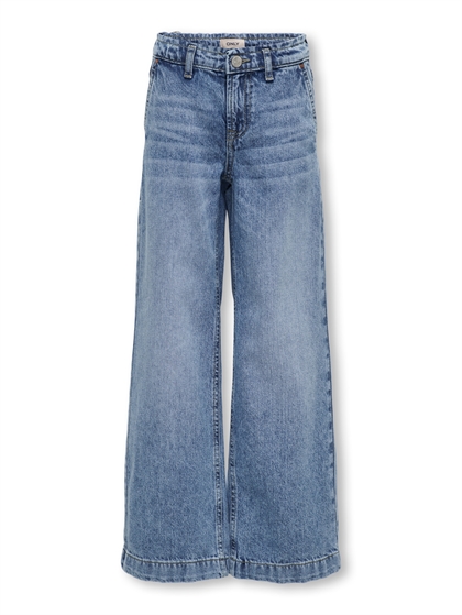 Kids Only Jeans Comet Wide - Medium Blue Denim
