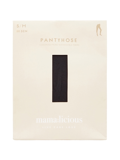 Mamalicious Strømpebukser Sabine - Sort 