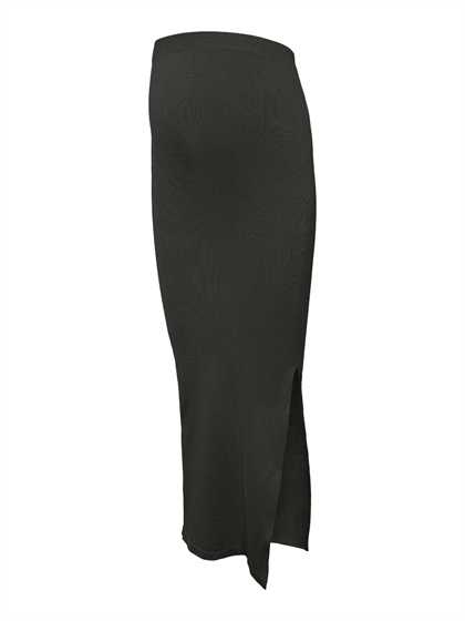 Mamalicious Nederdel Alanis Rib - Black 