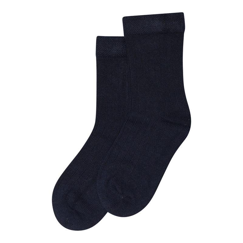Minipop Bamboo Strømper MP11 - Navy