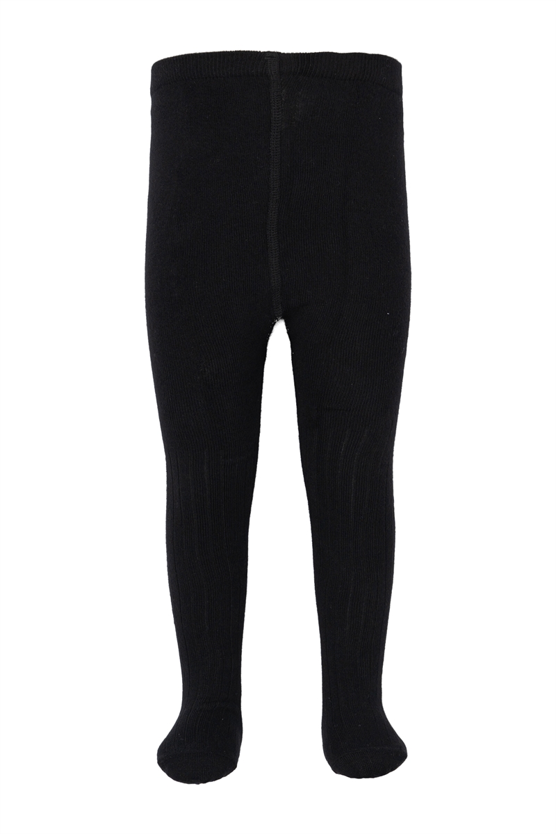 Minipop Bamboo Strømpebukser MP50 - Black