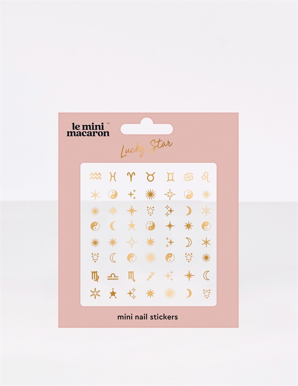Le Mini Macaron mini mail art stickers - Lucky star - NA012