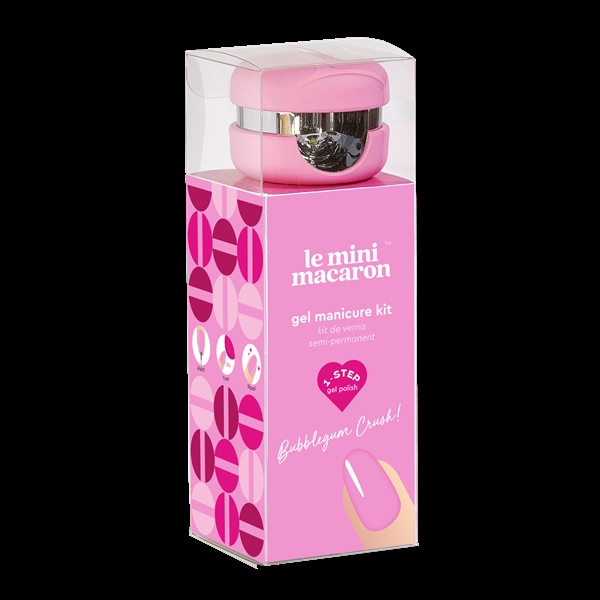 Le Mini Macaron manicure kit - Bubblegum crush - KIT019