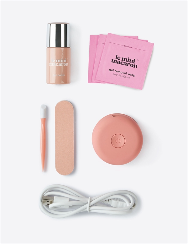 Le Mini Macaron manicure kit - Nude - KIT017 