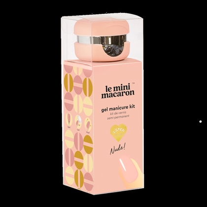 Le Mini Macaron manicure kit - Nude - KIT017 