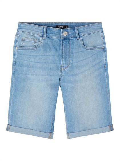 LMTD shorts "Tomo" - lys blå dreng
