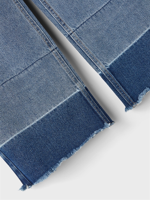 LMTD pige jeans/bukser model "Letizza" vidde - medium blue denim