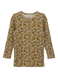 Lil' Atelier Bluse - Støvet Grøn 