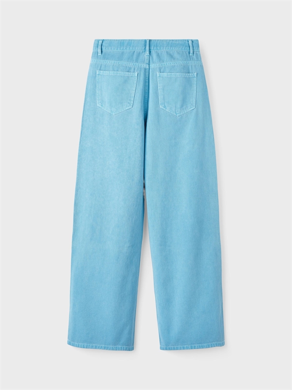LMTD pige jeans/bukser model "Frolizza" vidde - Delphinium blue 