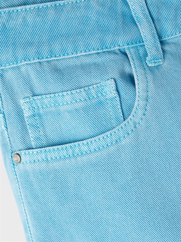 LMTD pige jeans/bukser model "Frolizza" vidde - Delphinium blue 