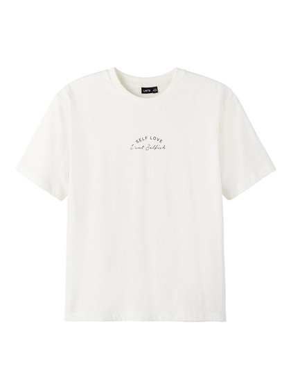 LMTD - T-shirt Kay - Hvid