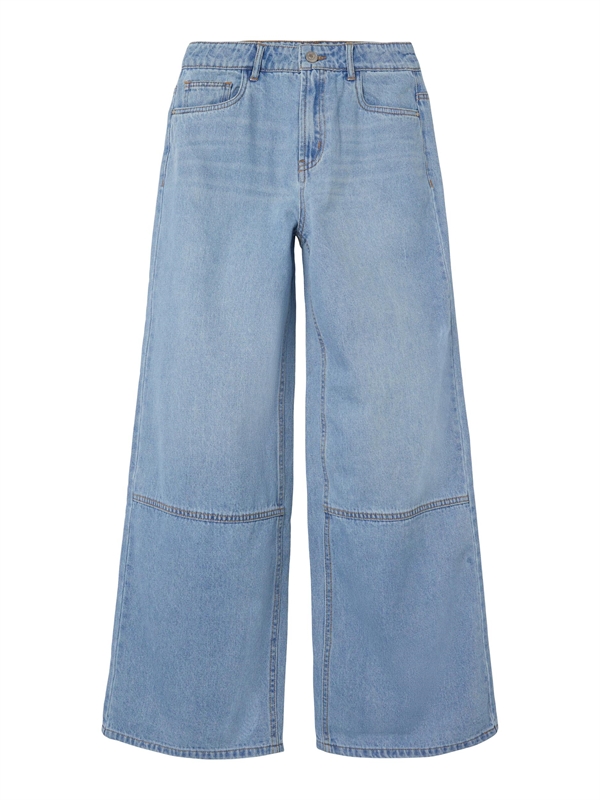 LMTD pige jeans/bukser model "Frilizza" vidde - Light blue denim