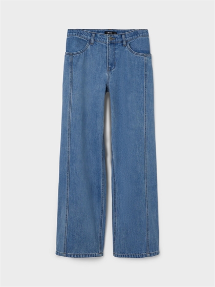 LMTD pige jeans/bukser model "NETE" - MEDIUM BLUE DENIM