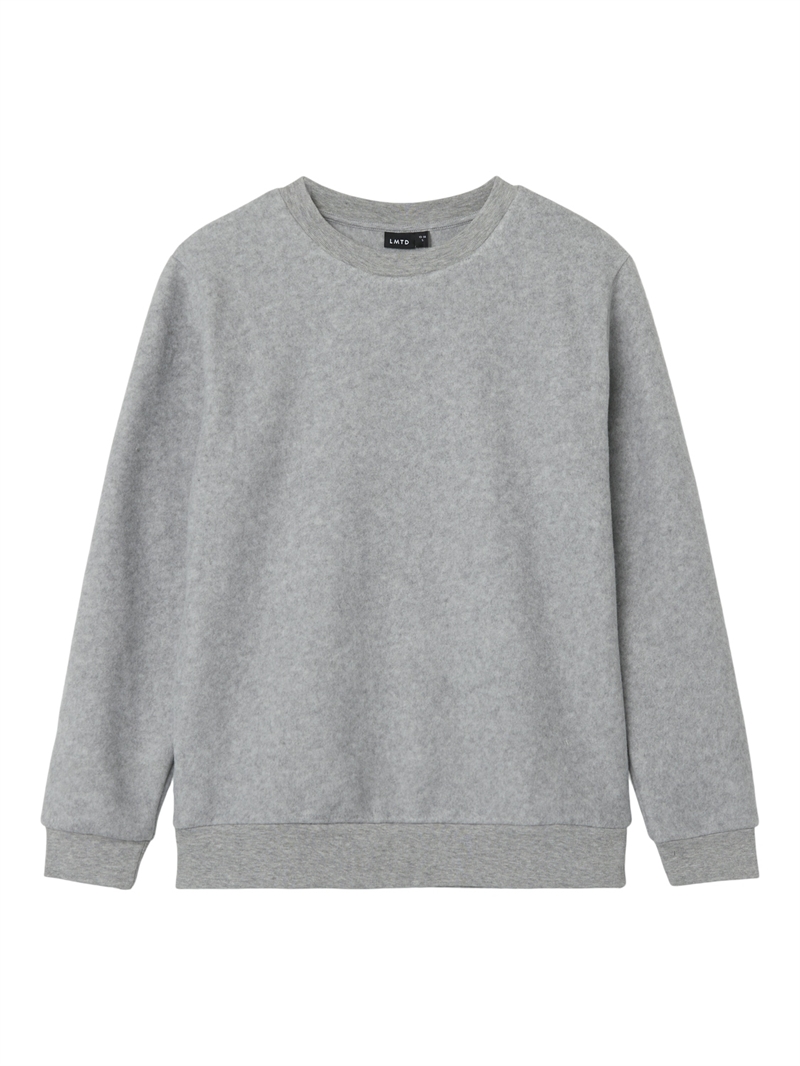 LMTD Sweatshirts Neddy - Grey Melange