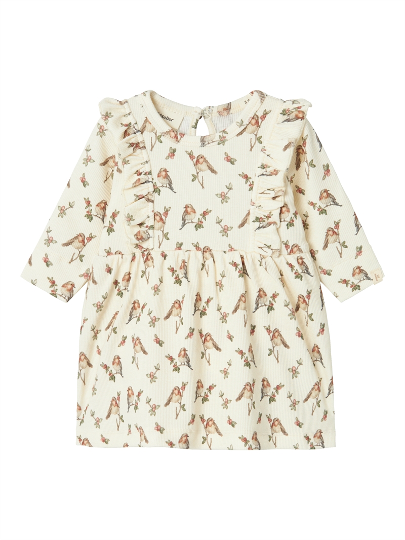 Lil\' Atelier Kjole Gavo - Turtledove 