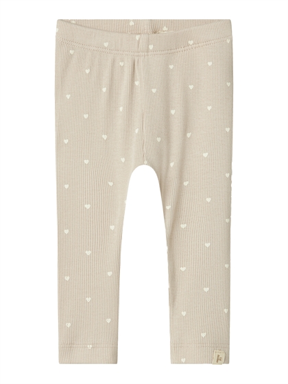 Lil' Atelier Legging Gago - Gray Morn 