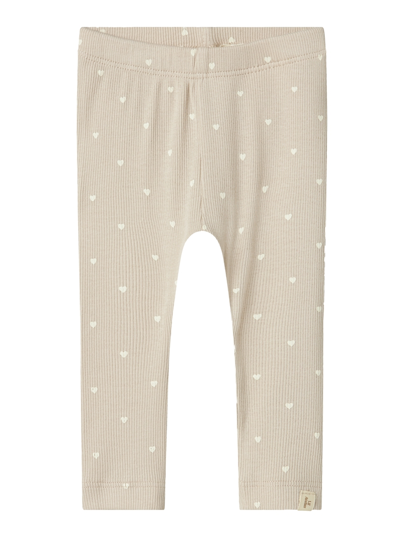 Lil\' Atelier Legging Gago - Gray Morn 