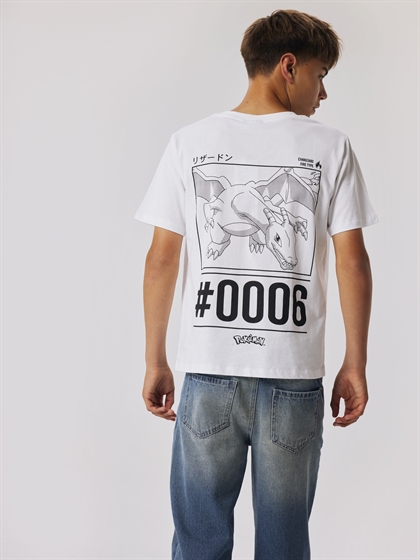LMTD T-shirt Momas Pokemon - Bright White 
