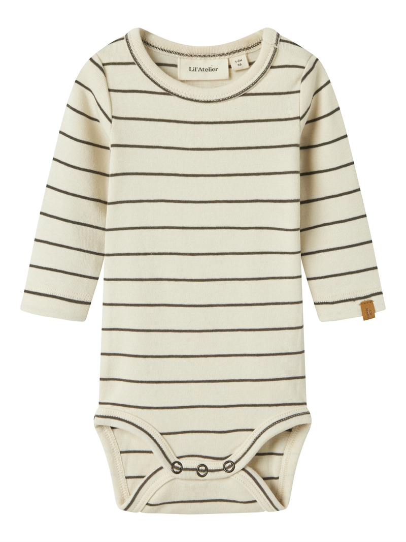 Lil\' Atelier Body Geo - Turtledove 