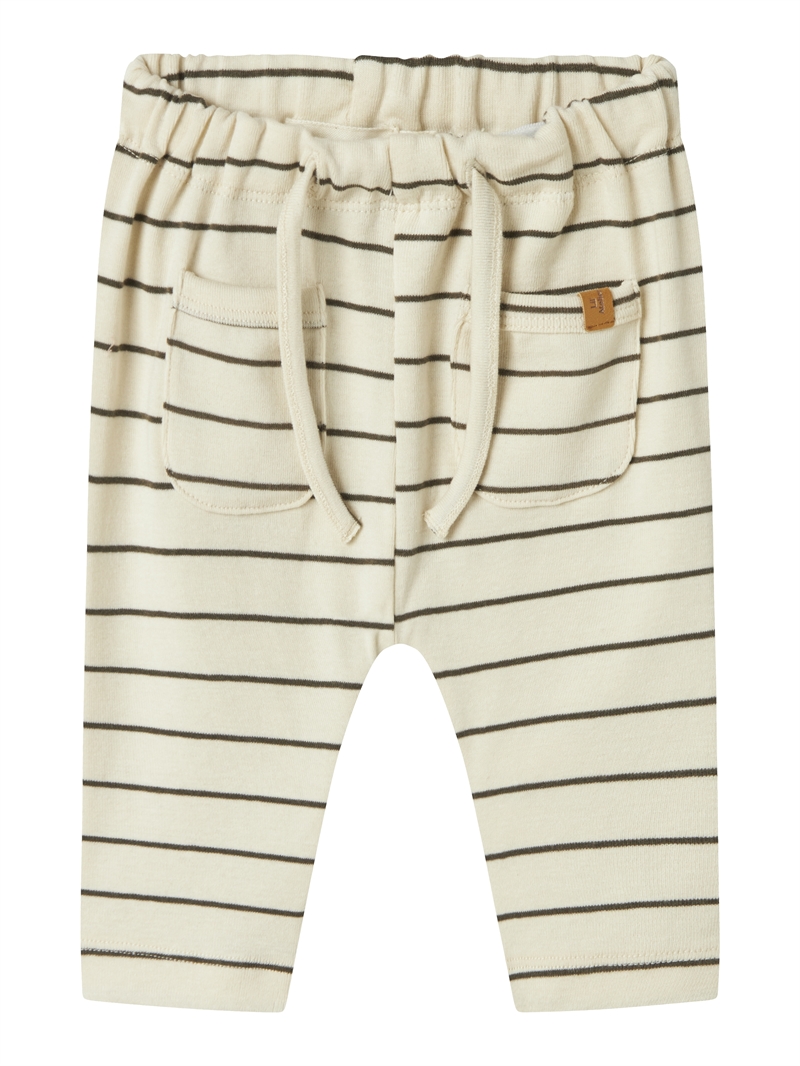 Lil\' Atelier Sweatpants Geo - Turtledove 