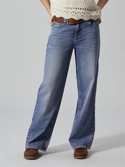 LMTD Jeans Bett - Medium Blue Denim 