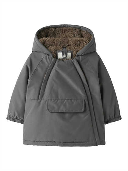 Lil' Atelier Vinterjakke Lasnow - Navy seed 