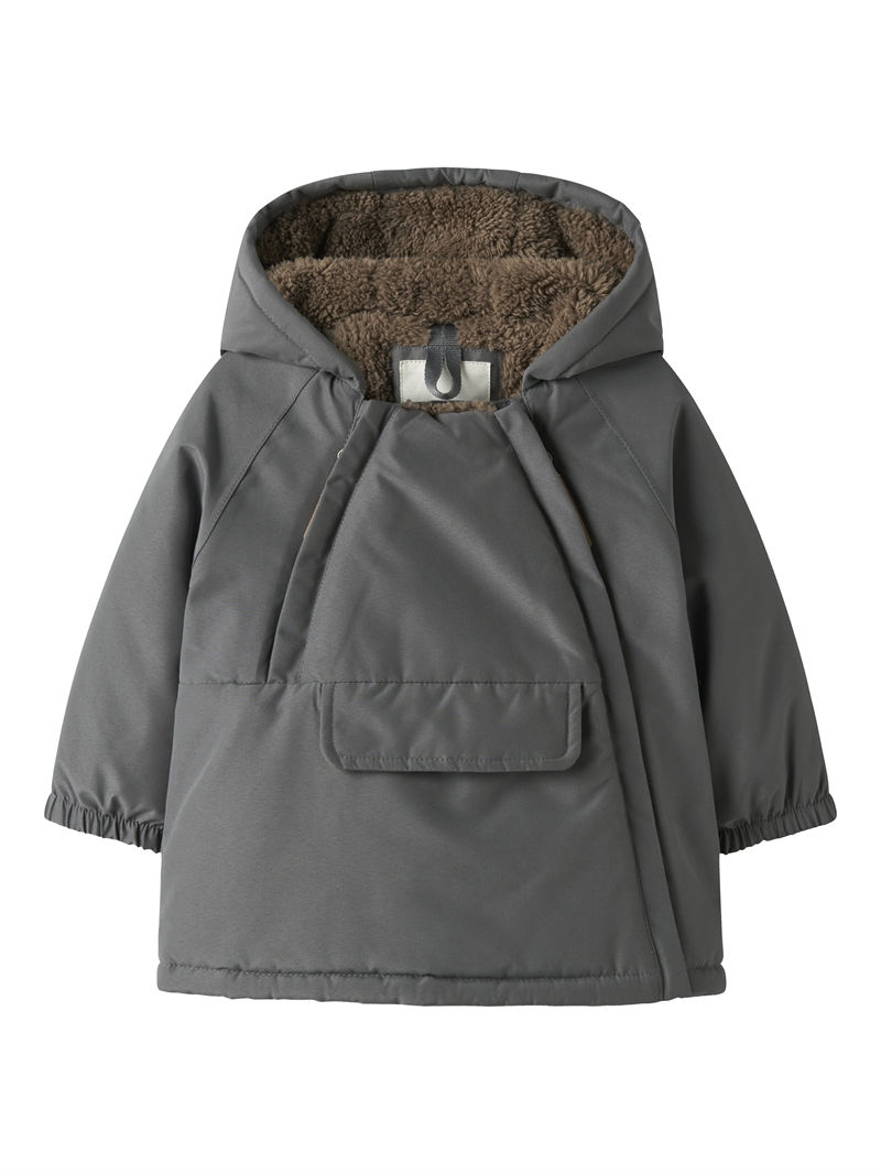 Lil\' Atelier Vinterjakke Lasnow - Navy seed 