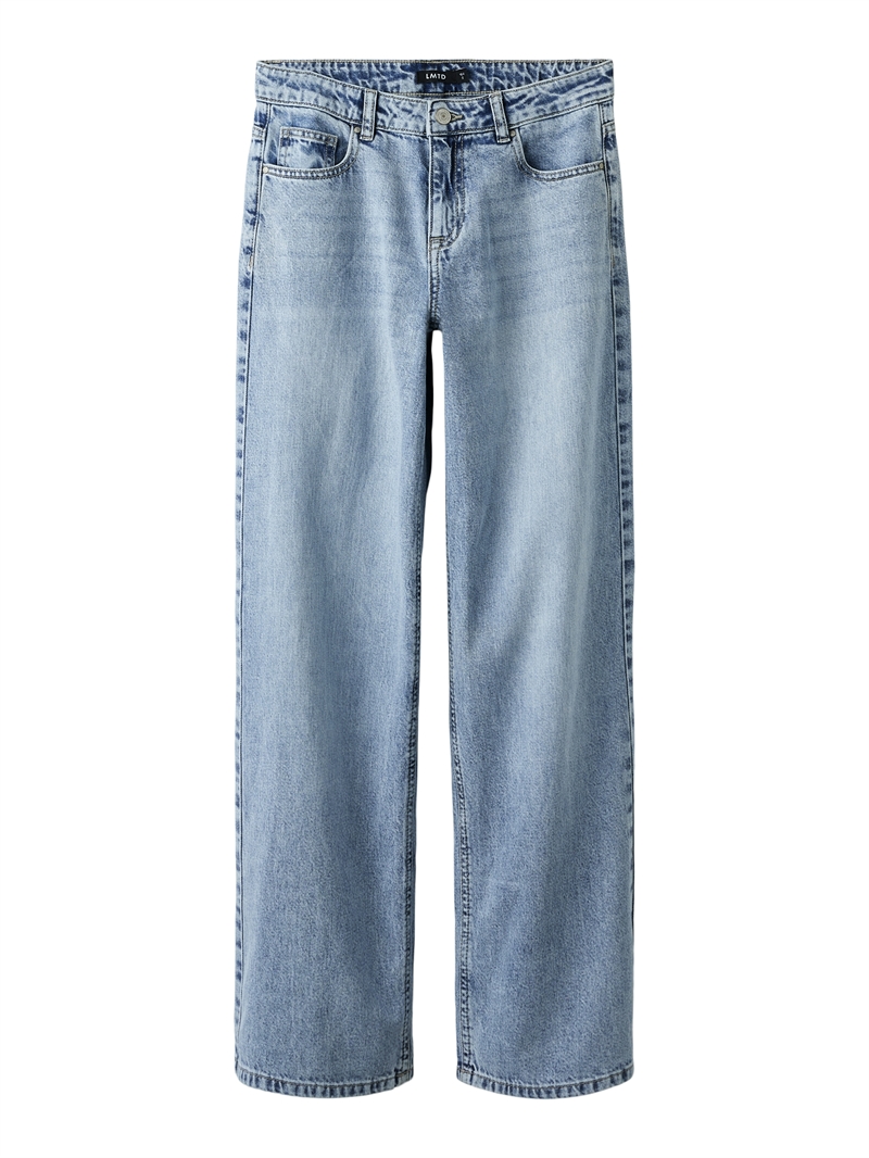 LMTD Jeans Bett - Light Blue Denim 