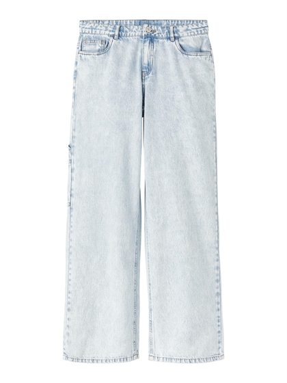 LMTD pige jeans/bukser model "TONEIZZA" - LIGHT BLUE DENIM 