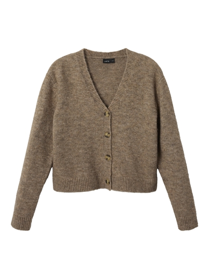 LMTD Cardigan Nede - Tan 