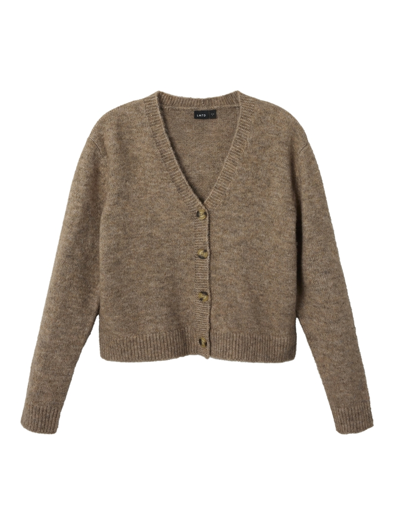 LMTD Cardigan Nede - Tan 