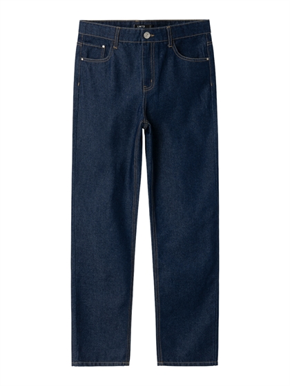 LMTD Nizza Jeans – Cool jeans til drenge med moderne look i Dark Blue Denim 