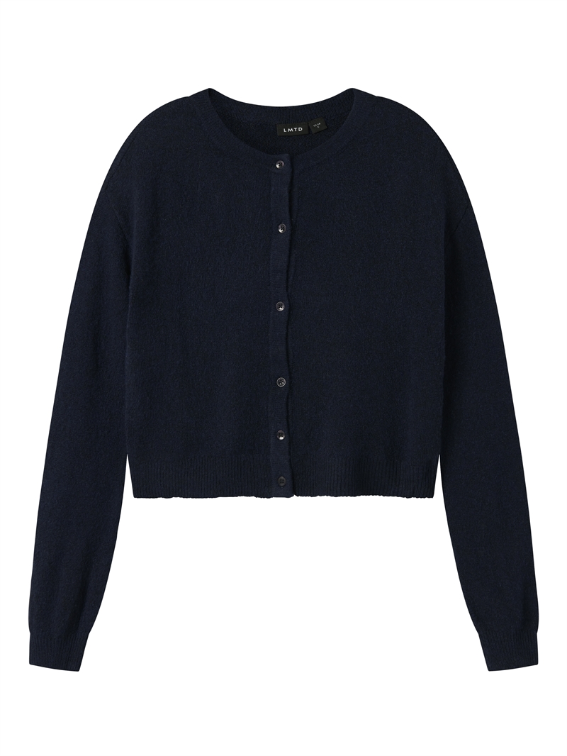 LMTD Cardigan Flodet - Dark Sapphire 