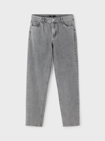LMTD jeans Grizza dad - light grey - boy